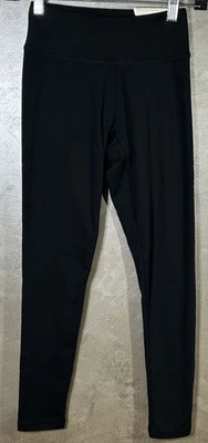 Offline By Aerie Leggings Womens XS Short Black OG Regular Rise Stretch NWT