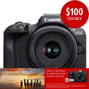Canon EOS R10 APS-C Mirrorless Camera w 18-45mm Lens