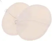 MUSISALY 2 Pack Women's Underarm Waterproof Sweat Absorbent Pads Quick Dry Reusable Underarm Stickers for Ladies