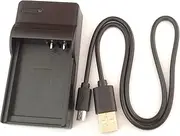 New DMW-BLD10PP DMW-BLD10 Small USB Camera Battery Charger DMW-BLD10E DMW-BLD10GK for Panasonic Lumix DMC-GF2C DMC-GF2K GF2 DMC-GF2W DMC-G3K G3 DMC-G3W DMC-GX1K DMC-GX1X DMC-GX1 Accessories