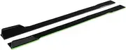 78.7'' 2m Car Side Skirt Extensions Spoiler Rocker Splitter Lip Compatible for BMW F32 F33 F36 F30 F80 M3 F82 G30 G31 E39 E46 E90 E92 X5 X6(Green)