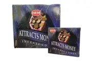 Crystal Wonderland HEM Incense 120 Cones Attracts Money