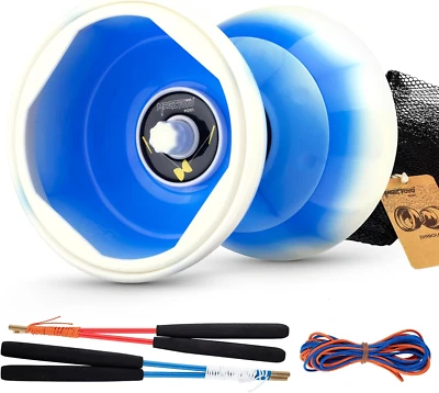 CHEE MONG MD01 Chinese Yoyo for Kids and Adults, Professional Triple Bearing ...