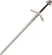 Svlethys Sword from Geralt in The game TW, Sword of Lake Woman, Silver Sword, Foam 43.7 inches, cosplay props, gifts, collectible
