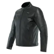 Dainese Mike 3 Leather Jacket - Black
