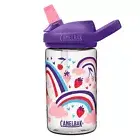 CamelBak Eddy+ NEW Kids 400ml Water Bottle BPA Free - BERRY RAINBOW