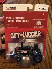 ERTL CHASE Limited Edition PULLER Case IH OUT-LUGGER 1466 1:64 Tractor Black