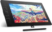 UGEE 15.4 inch Drawing Tablet with Screen，143% sRGB UE16 Computer Graphics Tablet with Full-Laminated Screen 8+1 Hot Keys 16K Level Pressure Battery-Free Stylus，Drawing Pad for PC/Windows/Mac/Android