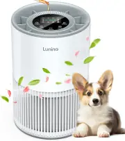 H13 True HEPA Air Purifier for Large Rooms, Odor & Pet Dander Removal