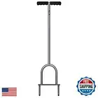 Walensee Lawn Coring Aerator, Manual Grass Dethatching Turf Plug, Core Aerati