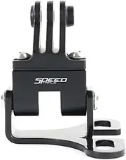 Motorcycle for Triumph Speed Triple 1050 I Street Twin Scrambler Thruxton Bonneville T100 T120 GPS Handlebar Clamp Navigation Mount Bracket (Color : Type 1 Speed Triple)