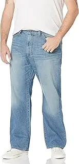 [Nautica] Men's Big and Tall 5 Pocket Relaxed Fit Stretch Jean
