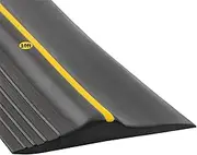 Universal Garage Door Bottom Threshold Seal Strip,Weatherproof Rubber DIY Weather Stripping, Not Include Sealant/Adhesive (10Ft, Black)