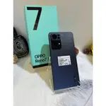 【女王通訊】IPHONE 二手機 福利機 中古機 OPPO RENO7 PRO 12G/256G 黑 編號08614