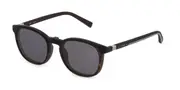 Sting SSJ707 With Clip-On 878P Men's Glasses Tortoiseshell Size 48 - Private Health Rebate - Blue Light Block Available