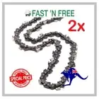 Chainsaw Chain For Baur-AG MC2 20v Battery Pole Chainsaw 8" Bar (2 x Chains)