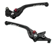 ASV C5 Regular Black Brake and Clutch Levers Yamaha Tracer 900 2021