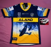 Parramatta EELS ANZAC 2020 NRL Jersey *3XL* QLD Seller