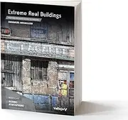 Vallejo 75050 Book: Extreme Real Buildings, English Model Kit, Multi-Colour, Medium