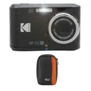Kodak PIXPRO Friendly Zoom FZ45 16 MP Digital Camera with 4X Optical Zoom and...