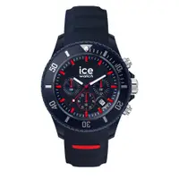 在飛比找PChome24h購物優惠-【Ice Watch】三眼計時活力系列 紅刻度 40mm C