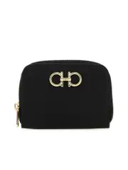 Salvatore Ferragamo Leather Coin Case