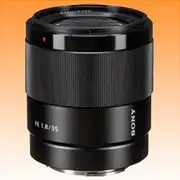 Sony FE 35mm F1.8 Full Frame Lens - Brand New