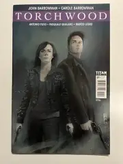 TORCHWOOD #1 CVR E REIS (TITAN COMICS 2016) | Combined Shipping