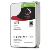 Seagate IronWolf ST12000VN0008 12TB 3.5" SATA 7200rpm Internal Hard Drive