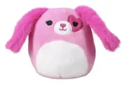 SQUISHMALLOWS SAGER THE VALENTINES PINK COCKER SPANIEL 4.5”