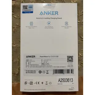 Anker Wireless  PowerPort Qi 10W 平放 無線充電器 Phone無線充電