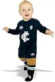 Carlton Blues Infants Original Footysuit