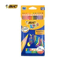 在飛比找momo購物網優惠-【BIC】12雙色鉛筆-斑馬組