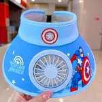 ULTRAMAN FROZEN CHILDREN'S HATS SUN PROTECTION HAT奧特曼冰雪奇緣兒童帽