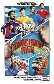 Comic Book Men poster (a) - 11 x 17 inches - Kevin Smith