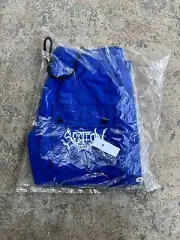 RARE Section 8 Cargo Jogger Pants Blue