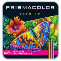 在飛比找ETMall東森購物網優惠-PRISMACOLOR Premier系列頂級油性色鉛筆*4