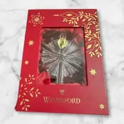 Waterford Crystal 2017 Annual Snowstar ornament w/ enhancer #40023161 NIB