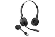 Jabra Engage 55 Stereo DECT Wireless On-Ear Headset - UC Certified Link400-A /