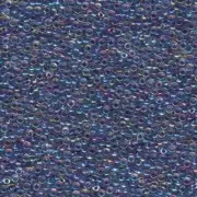 Miyuki Seed Beads 11/0 11-274 Amethyst Lined Crystal AB Glass 24g Size 11