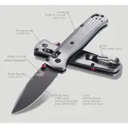 BENCHMADE 535BK-4 BUGOUT Axis Folding Knife
