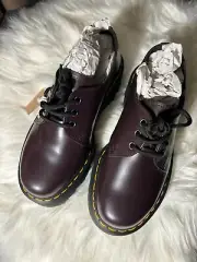 Dr. Martens Unisex Shoes 1461 Quad leather burgundy M 6 W 7 us size