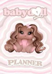 [BabyDoll Stationery] BabyDoll Planner: Undated Bunny Doll Daily Planner