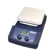 SCI380HS-Pro 5.5 x 5.5 in. Square-top Digital Magnetic Hotplate Stirrer w/Sen...