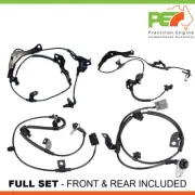 4x PEC Wheel Speed Sensors Fr & Rr For Mitsubishi Triton MQ Diesel 2.4L Turbo (for: Mitsubishi)