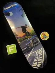 SUPER RARE Keenan Milton Forever Fifth Avenue Skateboard Deck In Shrink