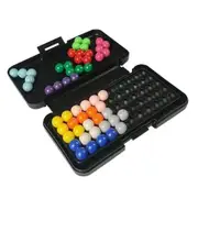 Educational Insights Kanoodle 3D Brain Teaser Puzzle Game Logic & Spatial Challenge for Teens and Adults