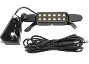 Nutriess Acoustic Guitar Electric Transducer Soundhole Pickup Preamplifier with Volume Control Black for Enhanced Sound Quality