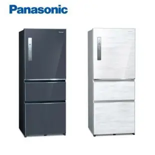 【Panasonic 國際牌】 送原廠禮 ECONAVI 500L三門變頻電冰箱(全平面無邊框鋼板) NR-C501XV-B -含基本安裝+舊機回收