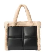 Lamarque Zoey Leather Tote